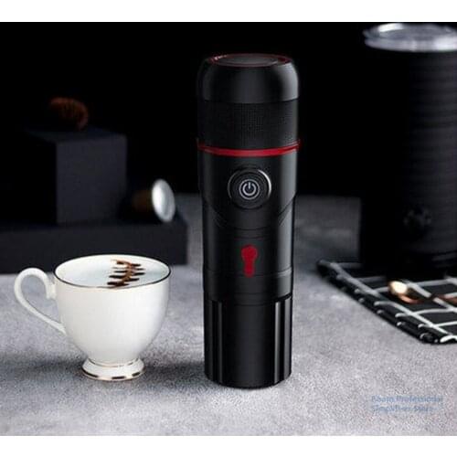 Portable Car Coffee Cup USB Charge Coffee machine Capsule Espresso Maker 12V Espresso Machine Coffee Powder Machine Car Tool