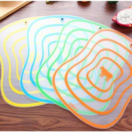Fat Scrub Category Cutting Board Non - Slip Fruit Rubbing Panel Kitchen Gadgets Tools Chopping Blocks Drop Shipping