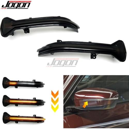 RHD For BMW 5 6 7 8 Series G30 G31 G11 G12 G14 G15 M5 F90 Side Mirror LED Dynamic Turn Signal Light Sequential Lamp