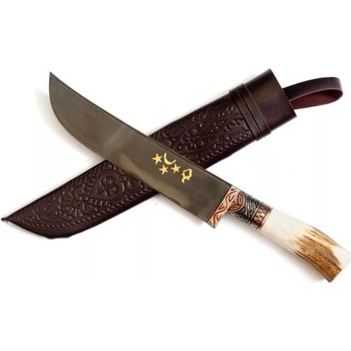 Риштанская керамика Kitchen Knives