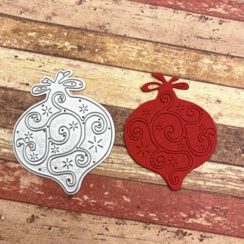 Christmas Metal Cutting Dies Lace Pineapple Diy Scrapbooking Photo Album Decorative Embossing Paper Card Crafts Die 2020