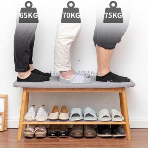 Nordic Entrance With Shoe Changing Stool Household Doorstep Shoe Wearing Stool Entry Shoe Cabinet Can Sit On The Porch Hanging C