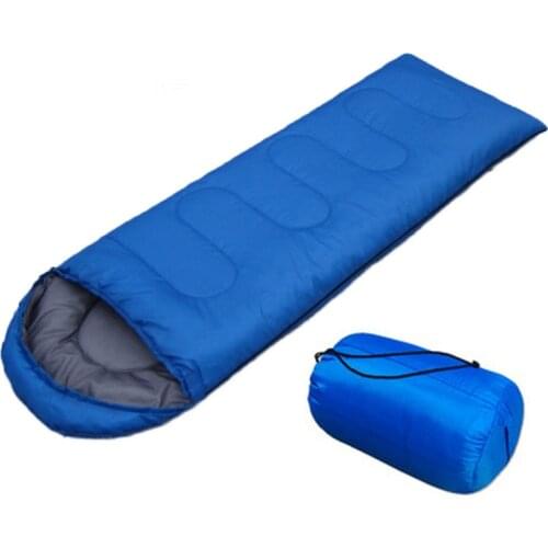 Enveloped Sleeping Bag Spring/Summer/Fall Sleeping Bag, Camping Adult Sleeping Bag Camping