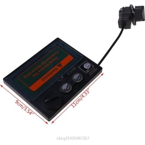 Solar Auto Darkening Welding Lens for Helmet Mask Automatically Filter Shade High Sensitivity Welders Goggles N24 20 Dropship