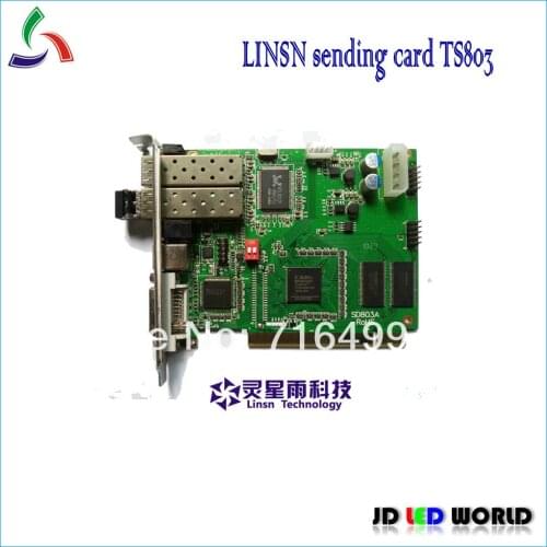 Linsn led display controller card (Linsn TS803 Sending Card)