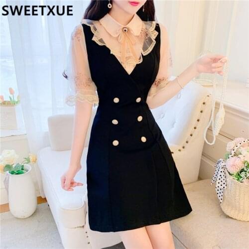 Модные платья-трапеции SWEETXUE China At AliExpress
