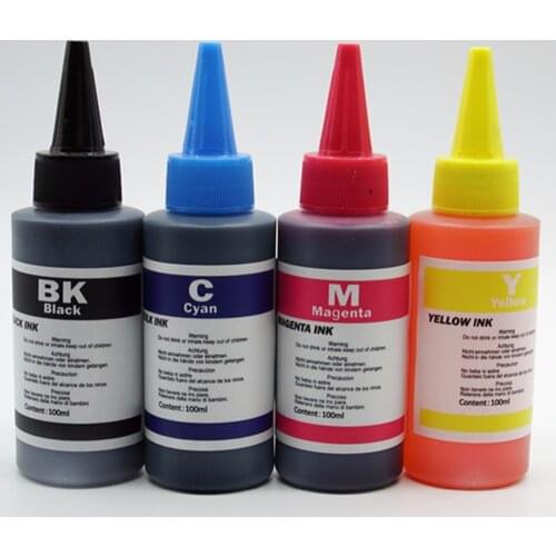 T1285 Refill Dye Ink Kit For Epson Stylus S22 SX125 SX130 SX230 SX235W SX420W SX425W SX430W SX435 438W 440W 445W Ciss Printer