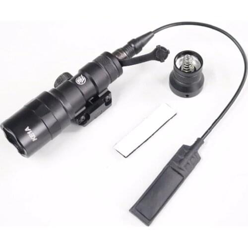 TACTICAL-SKY Airsoft M300B Mini Scout Weaponlight BK