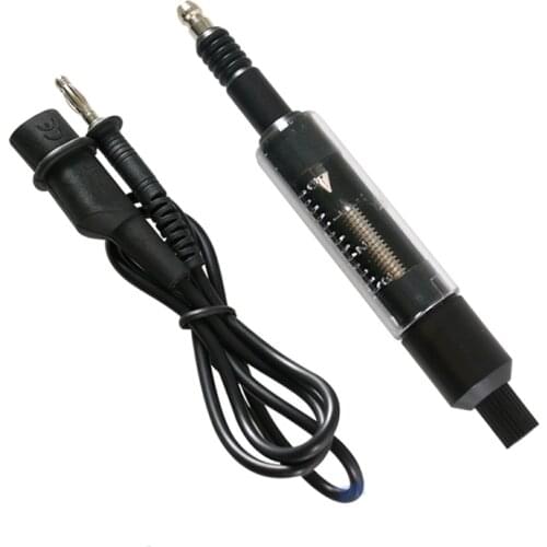 Spark Plug Tester Adjustable Universal In-Line Spark Plug Engine Tester compatible with Automotive Car Lawn Mower Chainsaw