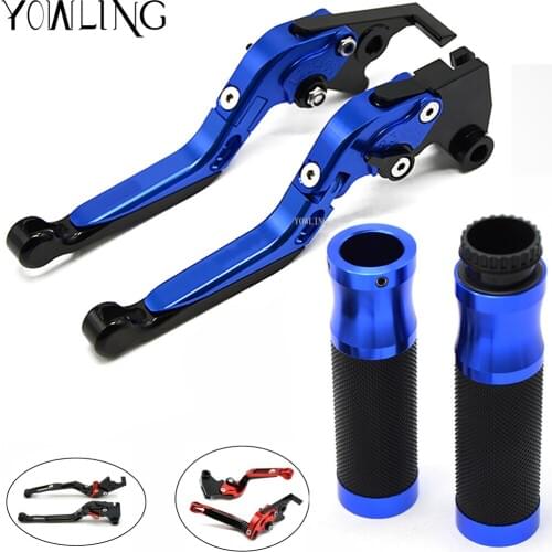 Motorcycle Brake clutch lever handlebar grips handle bar ends For SUZUKI GSXR1000 GSX-R 1000 2010 2011 2012 2013 2014 2015 2016