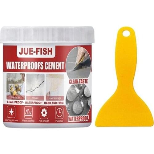 Waterproof Invisible Paste Mighty Sealant Waterproof Glue Repair Adhesive Polyurethane Leak-proof Coating For Home Bathroom Roof