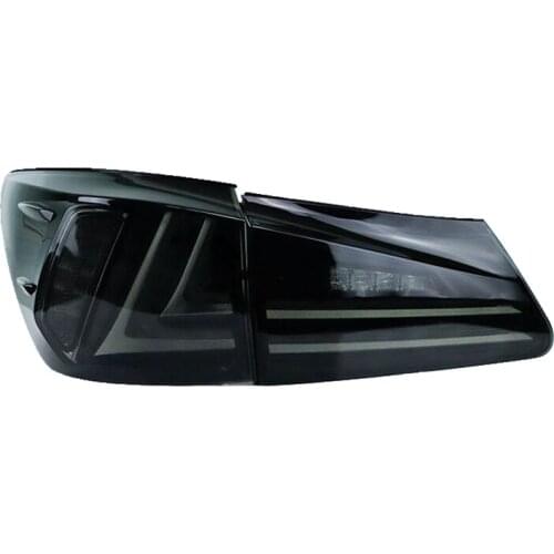 12V Lexus IS250/IS300 tail light assembly 2006-2012 modified LED brake light turn signal rear tail light