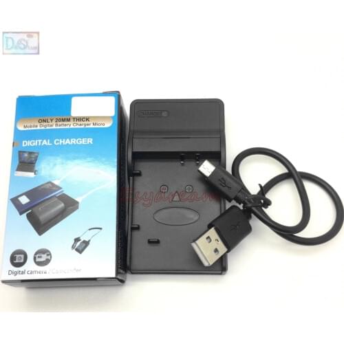 USB Charger for Nikon EN-EL3E EN-EL3 Battery Digital Camera D90 D300S D300 D700 D200 D80 D70S D50 Replace MH-18a MH18a