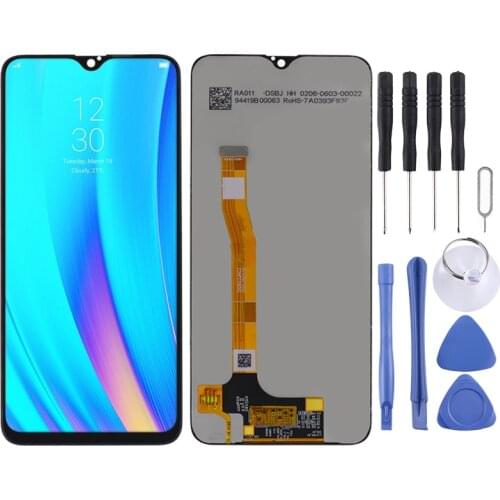 LCD Screen and Digitizer Full Assembly for OPPO Realme 3 Pro / Realme X Lite