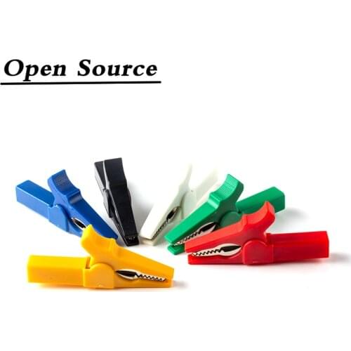 55MM Alligator cliptest probe with 4mm Banana Plug Cable Clips