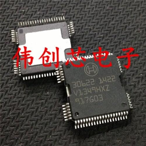 Original New 10Pcs/Lot 30622 IC HQFP64 Car Engine Computer Board Driver Chip For BOSCH ECU Board