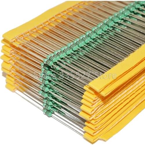 1000PCS 1/4W DIP color ring inductance 0307 code Inductor 1UH 1R0/1.5UH 1R5/2.2UH 2R2/3.3UH 3R3/4.7UH 4R7/6.8UH 6R8/8.2UH 8R2