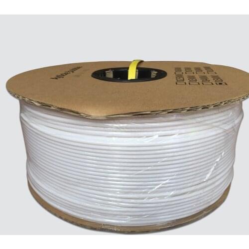 1500Meters/roll) 3mm Poly Foam Welt Cord Flex Piping Ribbon Elastic Band Sewing