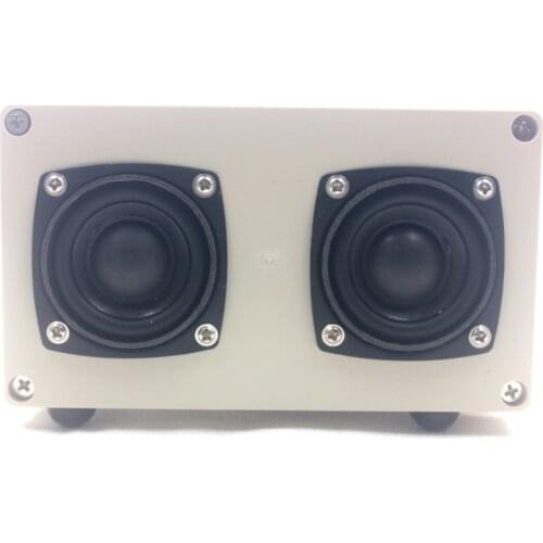 2inch 3ohm 8W Audio Speaker Full Range Stereo Loudspeaker Box for Car Stereo Home Theater portable speaker