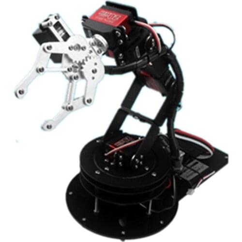6 DOF robot arm Arduino secondary development Manipulator/Open source robot mechanical gripper