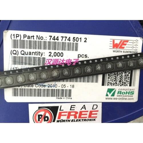 7447745012 CD52-1R2 1.2UH 4.8A 5.8X5.2X2MM SMD wirewound inductors