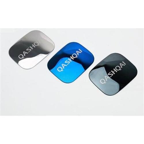 Car styling ACCESSORIES FOR NISSAN QASHQAI J11 2016 2017 2018 STAINLESS STEEL DECORATIVE FUEL TANK COVER TRIM 1PCS