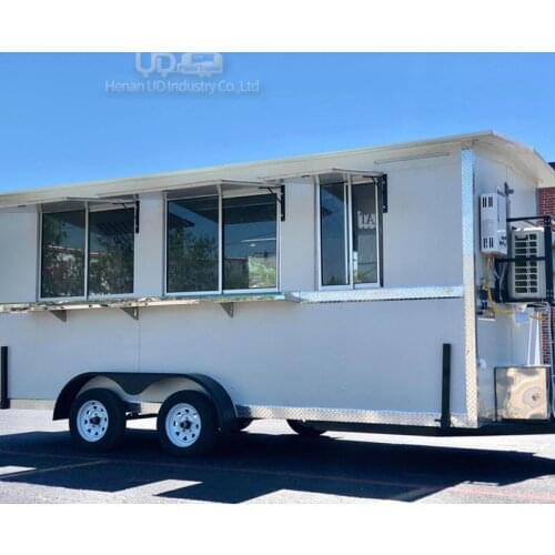 Catering Vending Cart Juice Beer Food Van Ice Cream Mobile Coffee Trailer