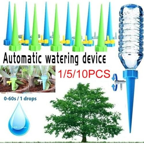 Flower Potted Plant Automatic Watering Garden Indoor Plant Self Drip Irrigation