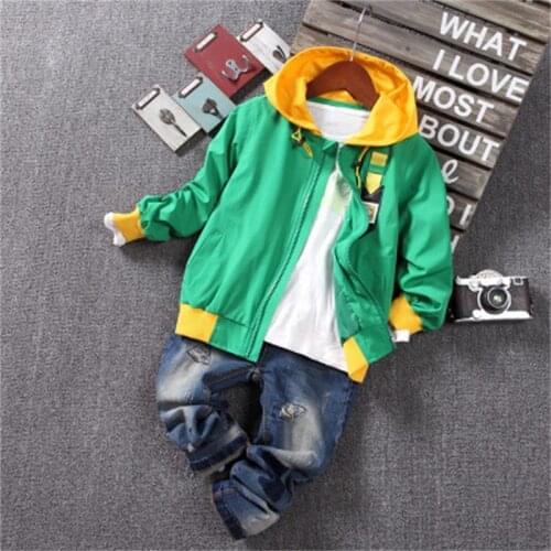 Childrens sports jacket fashion childrens clothing waterproof windproof mens casual Parker boys and girls Spring and Autumn