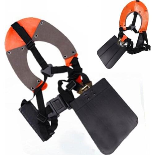 Double Padded Strimmer Brushcutter Harness Quick Release Shoulder Straps Suits