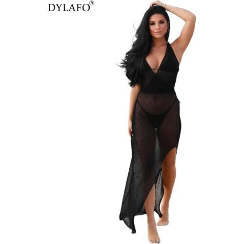 Модные трикотажные платья DYLAFO China At AliExpress