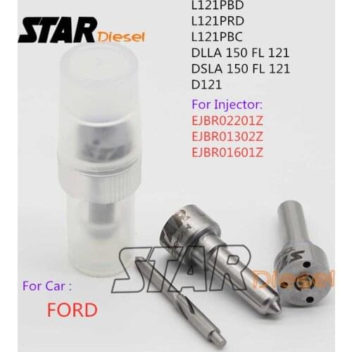 STAR diesel Auto Parts L121PBD L121PRD L121PBC Common Rail Fuel Injector Nozzle For FORDEJBR02201Z EJBR01302Z EJBR01601Z