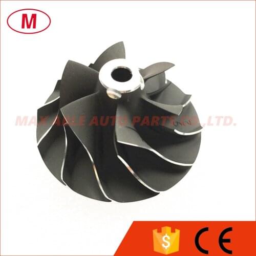 GT1749V 713673 713673-5006S Turbocharger wheel / Turbo Compressor Wheel 6+6 blades For VW Golf / Aud*A3 1.9 TD Turbo CHRA