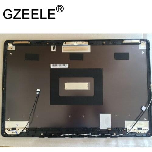 GZEELE NEW laptop top lcd Cover For ASUS N750 N750JV laptop lcd sreen back cover top case black A cover shell PN : 13N0-PTA0A11