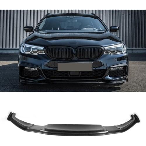 HA-M Style Mtech Sport Bumper Carbon fiber front Lip fit For BMW 5 Series G30 G31 G38