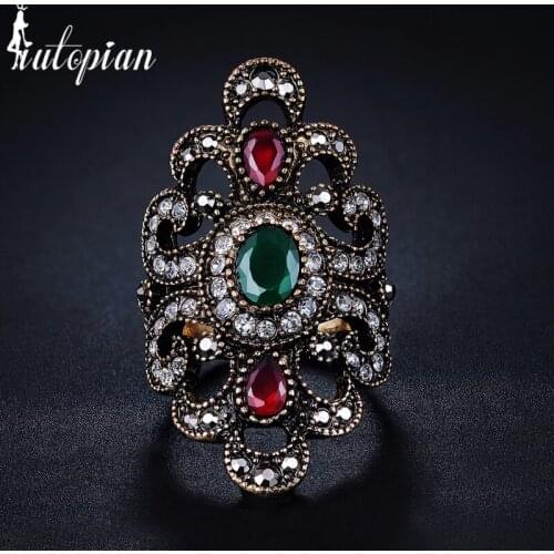 Rings With Cubic Zirkonia For Women Iutopian China