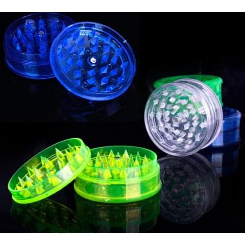 1 Pc 60 MM Tobacco Crusher Tool Pipes Tobacc Smoking Smoke Detectors Tobacco Pipe Grinding Smoke Narguile Tobacco Grinder