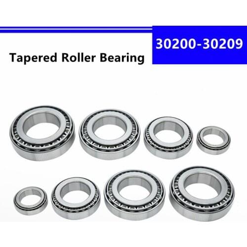 Tapered Roller Bearing 30200 30201 30202 30203 30204 30205 30206 30207 30208 Steering Head Cone Bearing