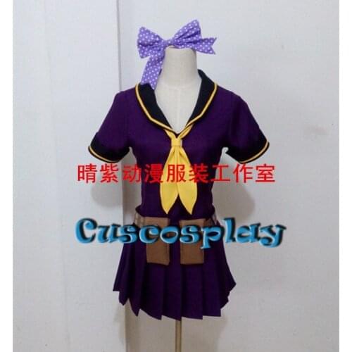 Game Honkai Impact 3rd Raiden Mei Cosplay Costume Top Skirts Full Set Halloween Costume For Women Can Custom Made