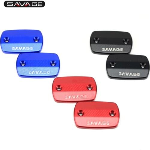 Front Rear Brake Reservoir Cover Cap For YAMAHA XMAX 300 X-MAX 300 2017-2018 Motorcycle Accessories Oil Filler Cap Tank Covers