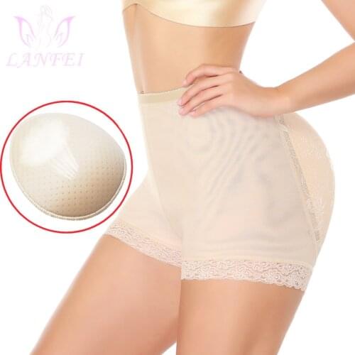 LANFEI Womens Butt Lifter Padded Control Panties Butt Enhancer Panty Body Shaper Panties Slimming Underwear Fake Ass Shapewear