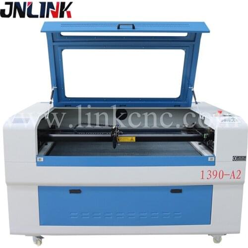 Cnc laser machine computerrized embroidery and clipping Co2 laser nonmetal engraving