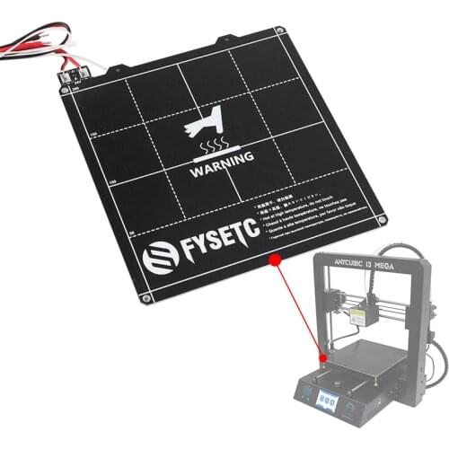 220*220MM 24V magnetic hot bed PCB for MK3 Prusa i3 Anet A8 plus Ender-5 CR-20 Tronxy XY-2 Longer 3d printer heatbed parts