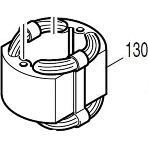 MAKITA 626078-1 220-240V Field Stator for HR5001C
