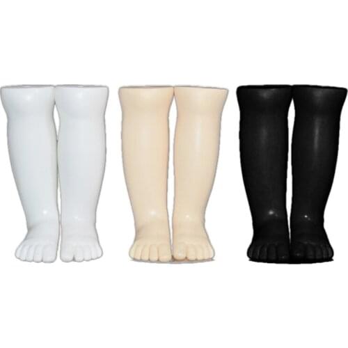 1Pair Children Kids Baby Foot Display Model Magnet Sock Shoes Feet Mannequin Tools for Stocking Storage Showcase Stand Socks