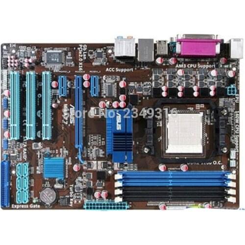 For Asus M4A77 Desktop Motherboard 770 Socket Socket AM2 DDR2 Original Used Mainboard