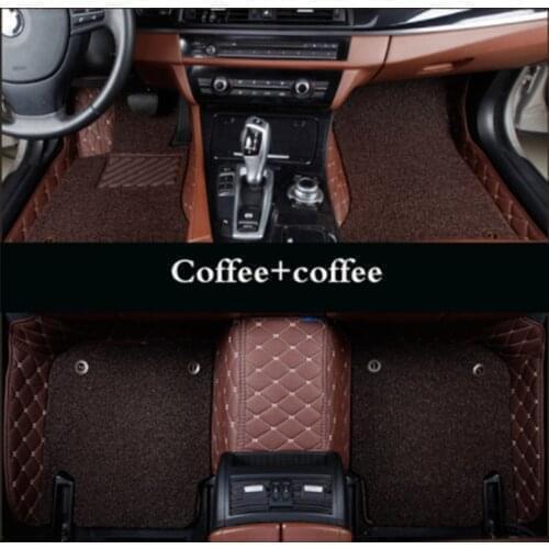 WLMWL Custom leather car mat for Tesla all medels models 3 Model S MODEL X MODEL Y auto accessories Car-Styling