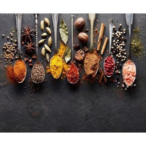 Diamond Art Food Diamond Painting Set Cross Stitch Diamond Painting Full Drill Kits Rhinestone