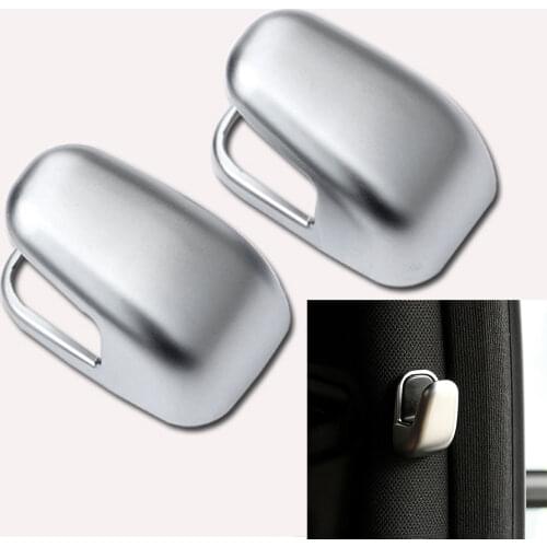Hook Cover Trims Chrome B Pillar For Mercedes Benz E Class W212 W213 S Class W222 Interior Mouldings Replacements