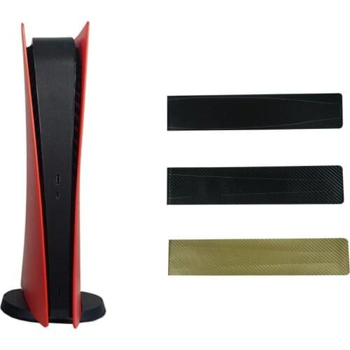 Console Center PVC Skin Sticker Decal Cover For PlayStation 5 PS5 Console Digital Versn Controllers Dustproof Protective Sticker